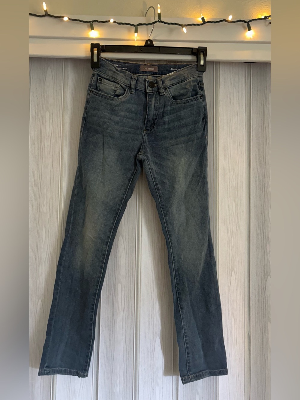 DL1961 Jeans Brady Slim Size 8